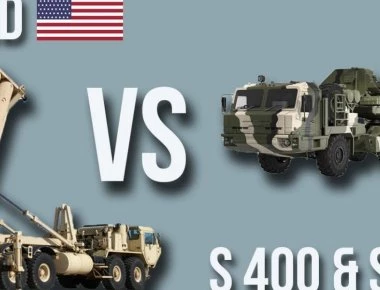 «Σύγκρουση» κορυφής: THAAD Vs S-400 και S-500 - Δείτε το βίντεο